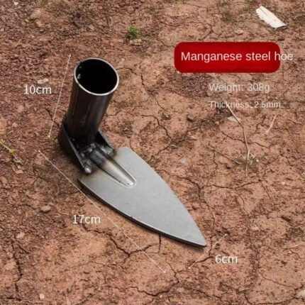 Forged Garden Hoe - Durable Weeding & Digging Tool
